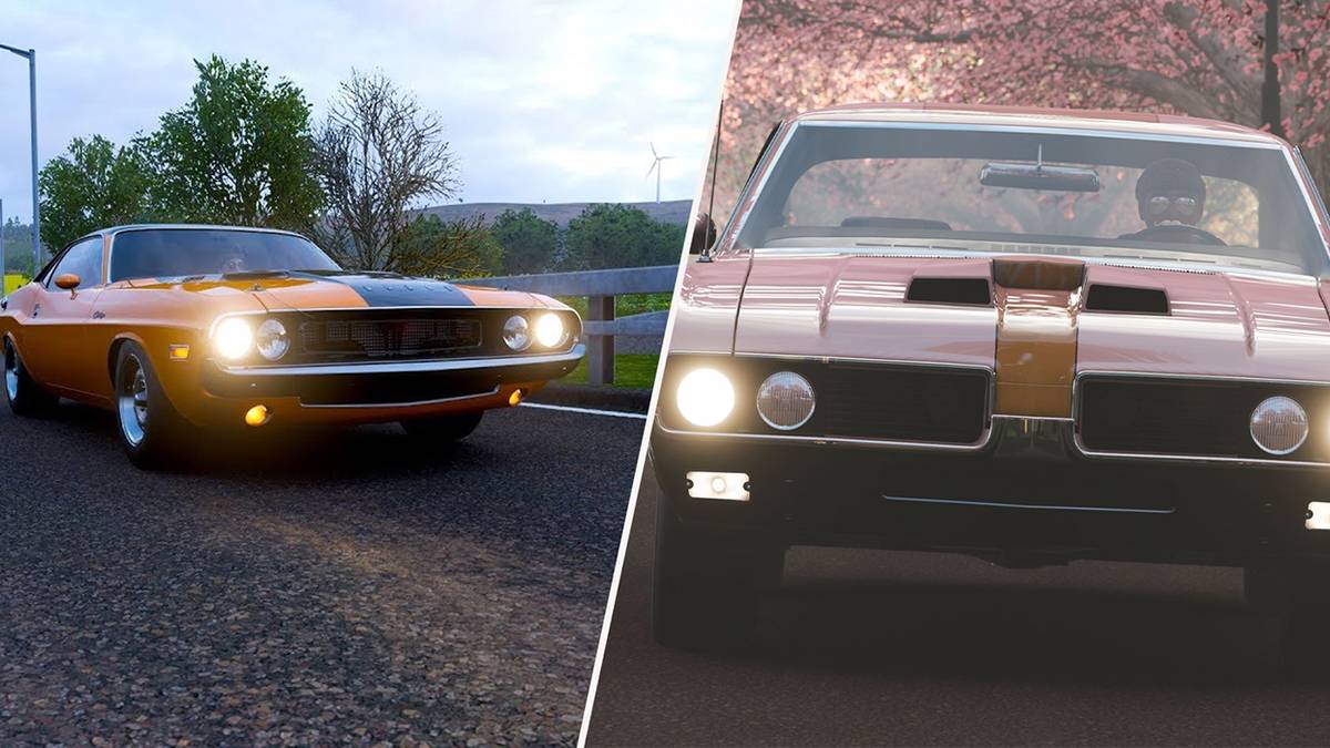 Forza Horizon 4 muscle cars oldsmobile, ford