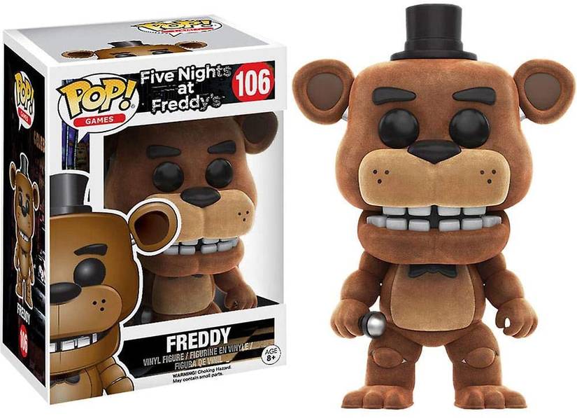 freddy-fazbear-five-nights-at-freddys-fnaf-funko-pop-flocked