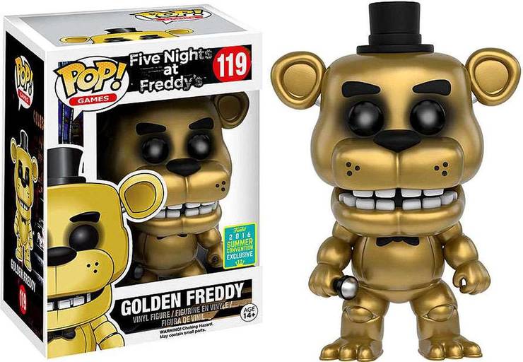 Every Five Nights At Freddy S Funko Pop And How Much They Re Worth Every Five Nights At Freddy S Funko Pop And How Much They Re Worth