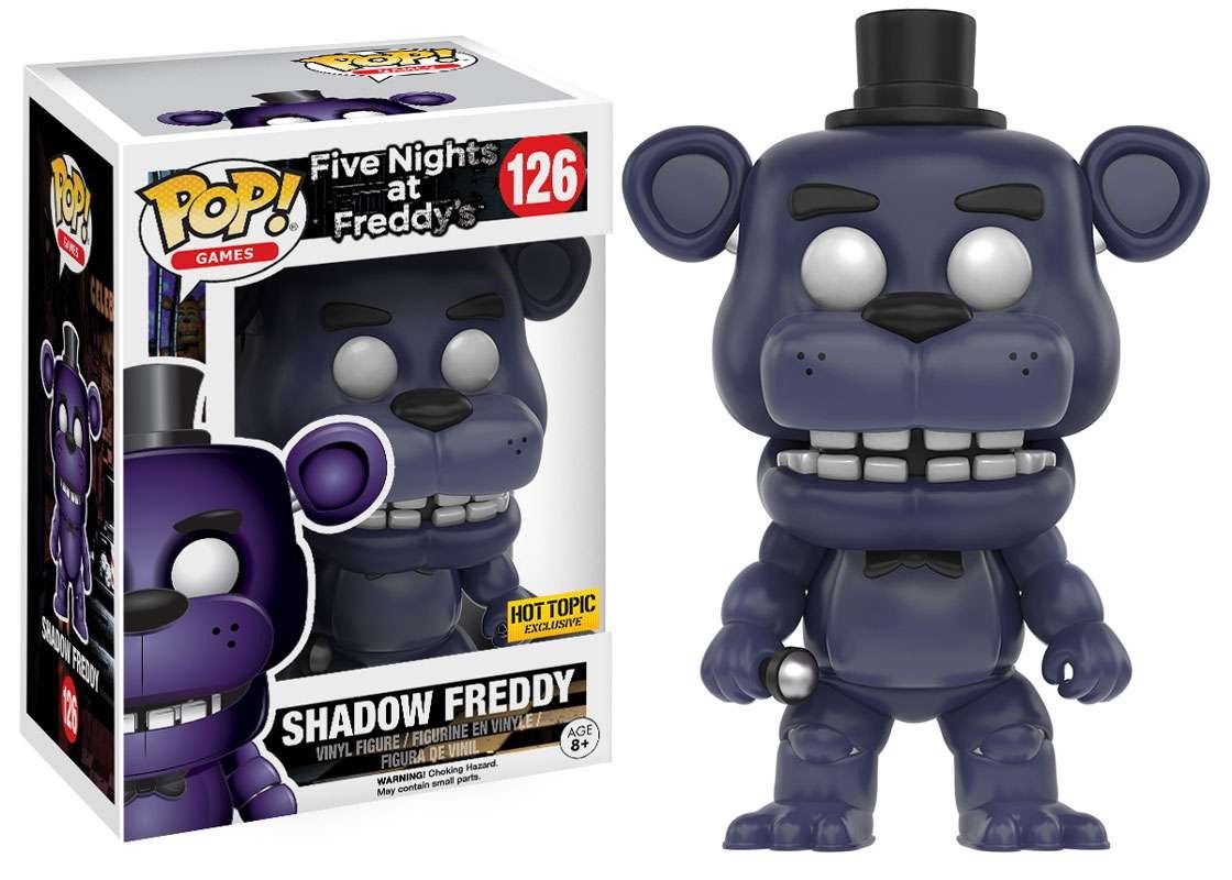 Every Five Nights at Freddy's Funko Pop and How Much They're Worth
