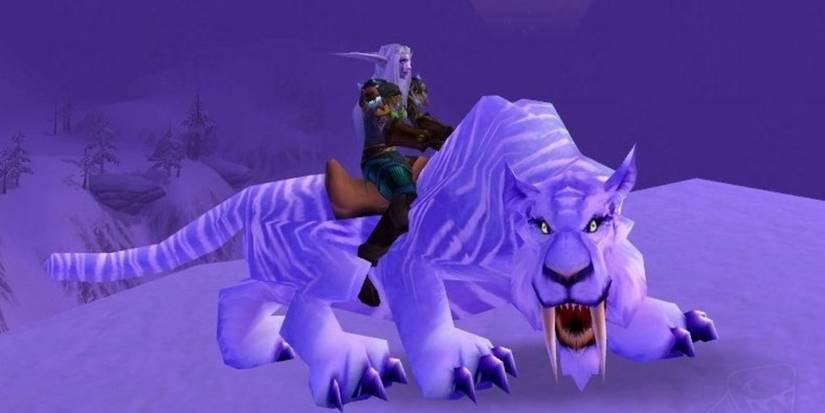 World Of WarCraft: 10 Things You Never Knew About Night Elves