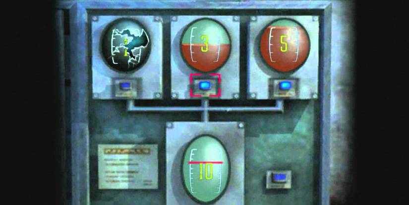 Code Veronica fuel gauge Resident Evil