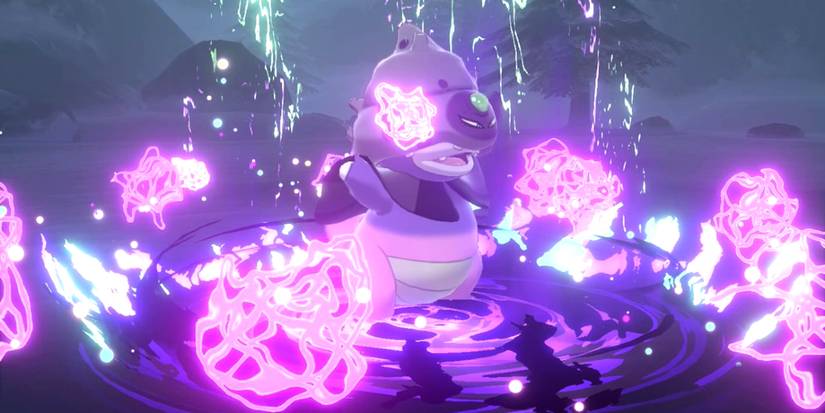 Galarian Slowking using Eerie Spell