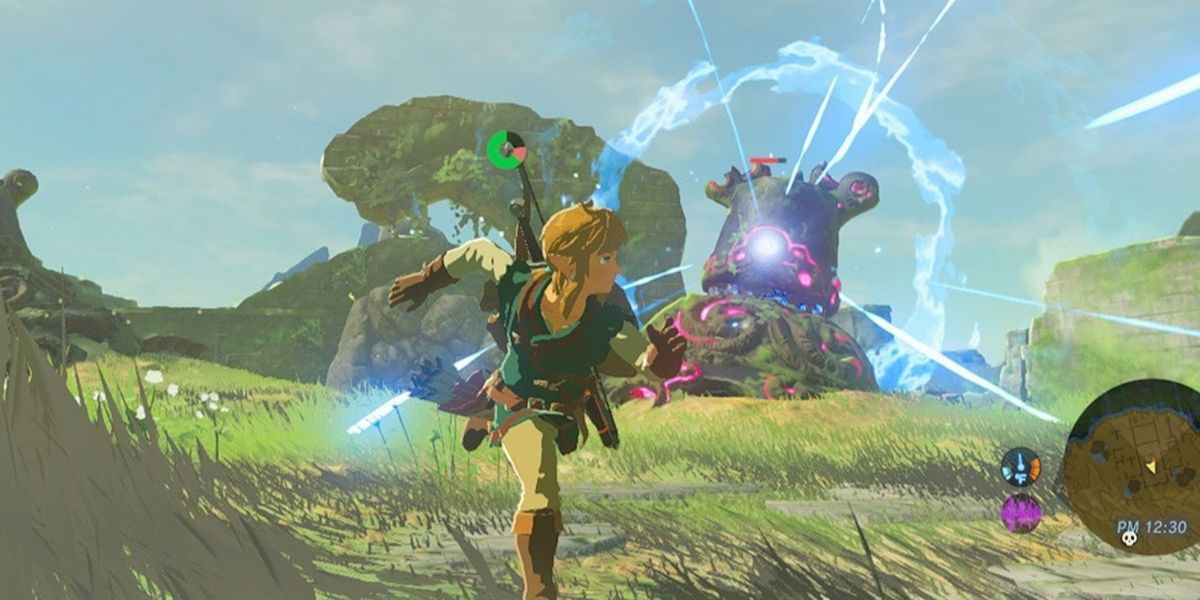 Breath of the wild is still worth the launch price because of its long story and massive open world