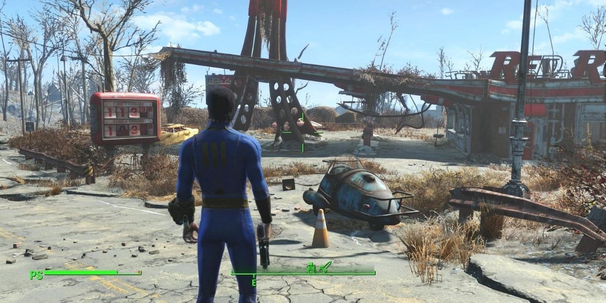 Fallout 4 still has hours of gameplay without the DLC stories which makes it worth the launch price even today