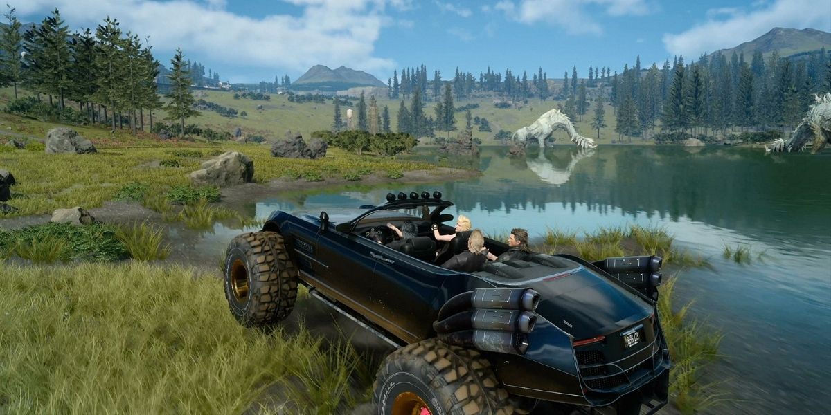 Final Fantasy XV is still worth the full price since the story can take players up to 100 hours to beat
