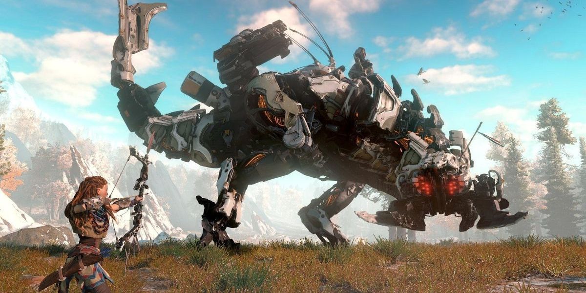 Horizon Zero dawn still stands as one of the best Playstation games to release in the last 10 years