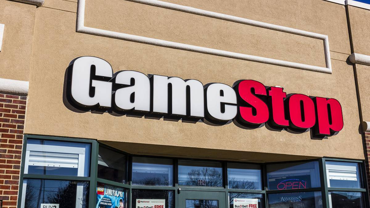 gamestop store front