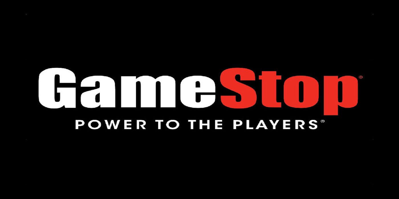 GameStop logo on black