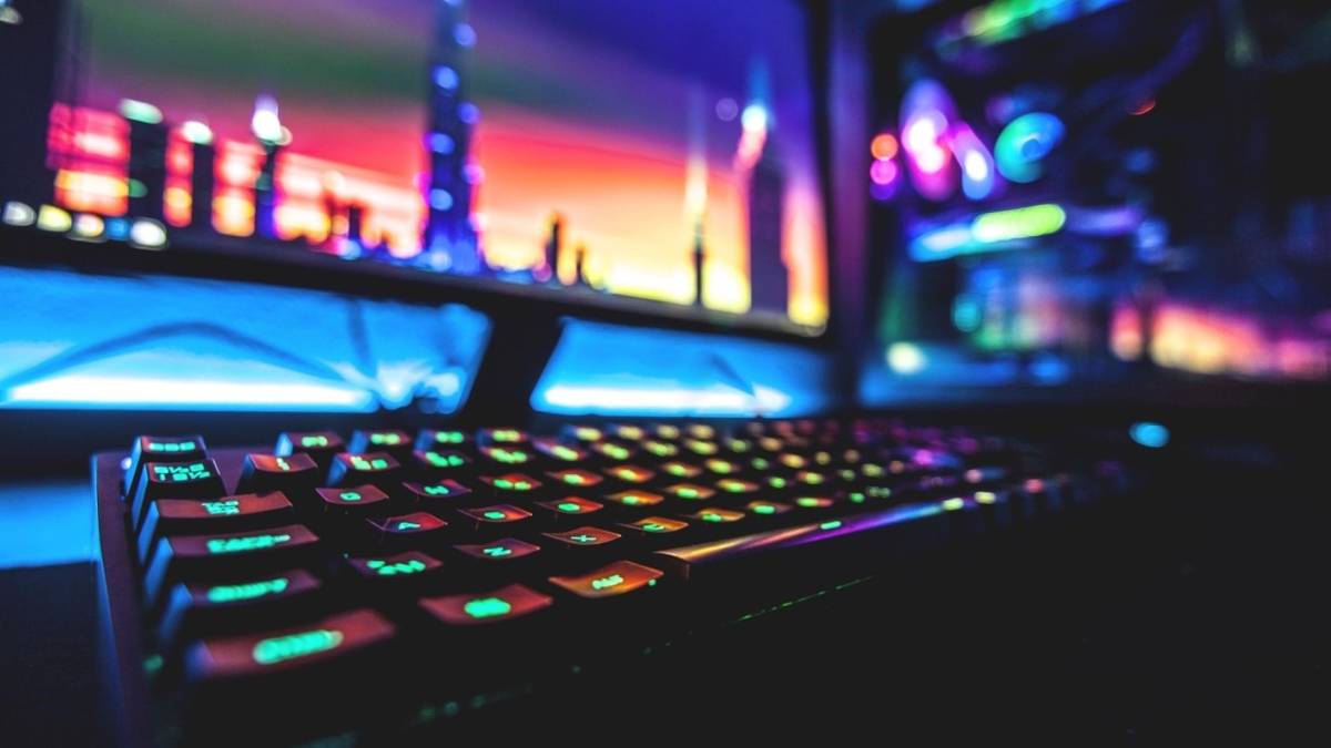 Gaming Desktop Wallpaper