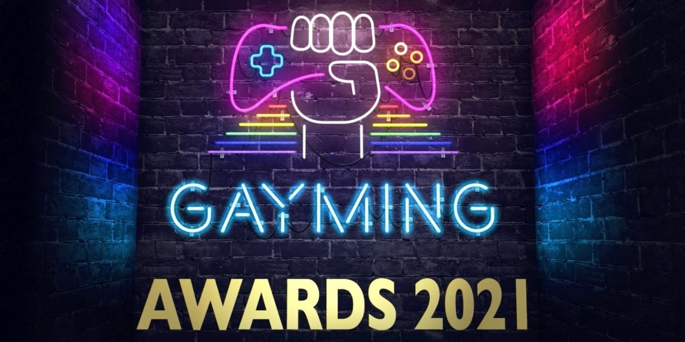 gayming awards 2021 logo