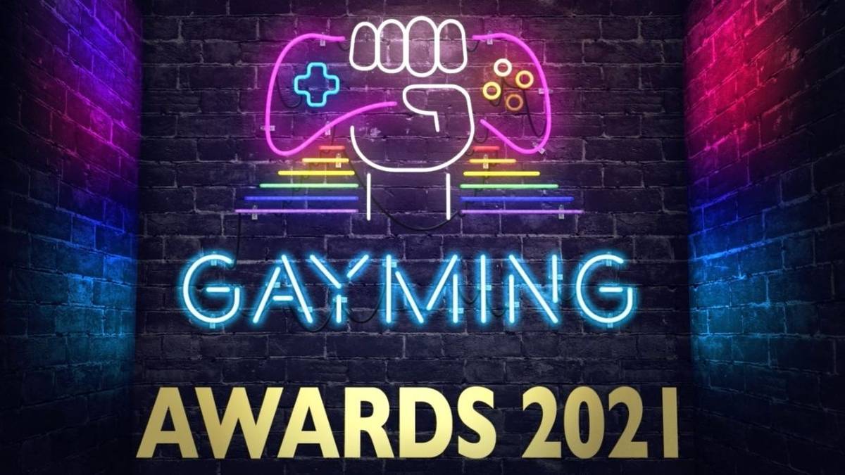 gayming awards 2021 logo