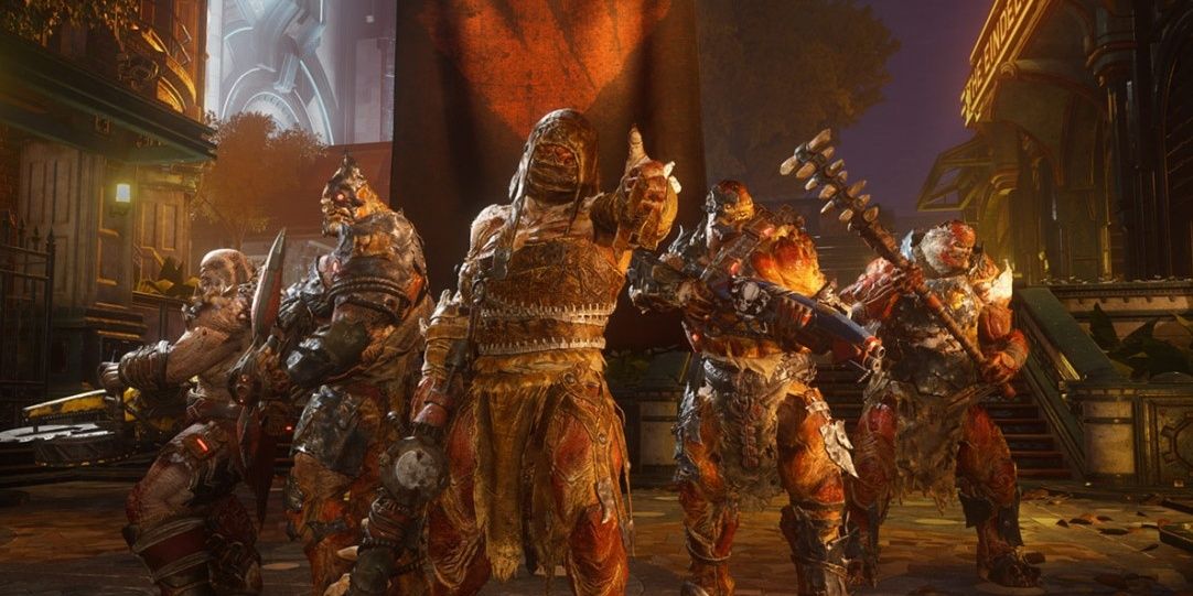 Gears 5 Every Multiplayer Modes Explained (How Many Players They Allow)