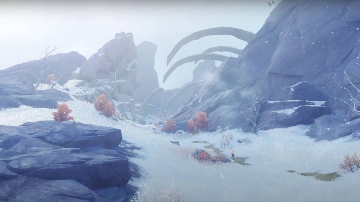 Genshin Impact Dragonspine Region