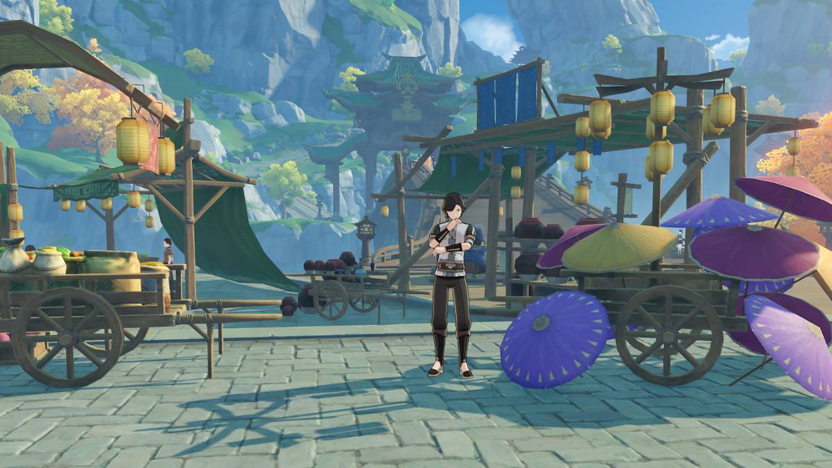 genshin impact five flushes of forutne npc