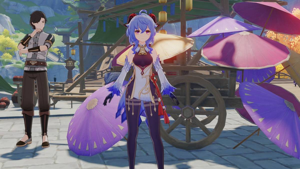 ganyu flushes of fortune