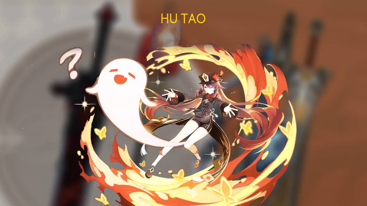 mihoyo pyro polearm funeral ghost