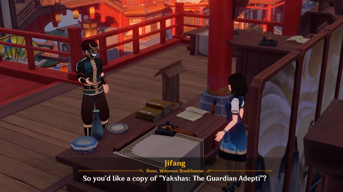 genshin impact search for yakshas the guardian adepti