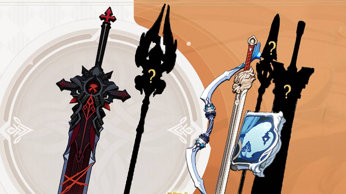 genshin impact new upcoming polearm claymore