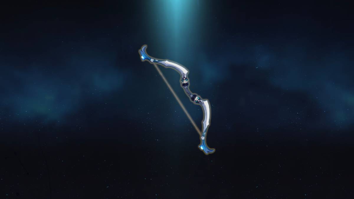 mihoyo energy recharge four-star weapon archers