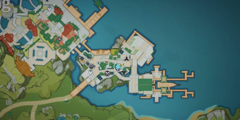 genshin impact map