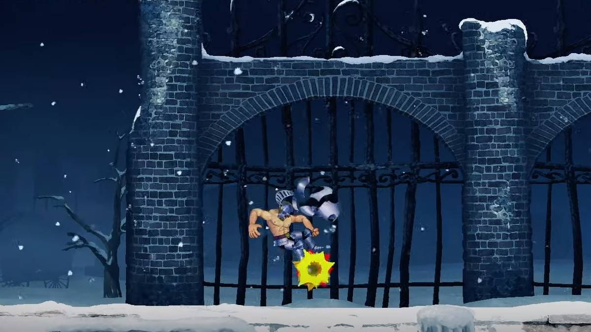 ghosts n goblins arthur armor breaks