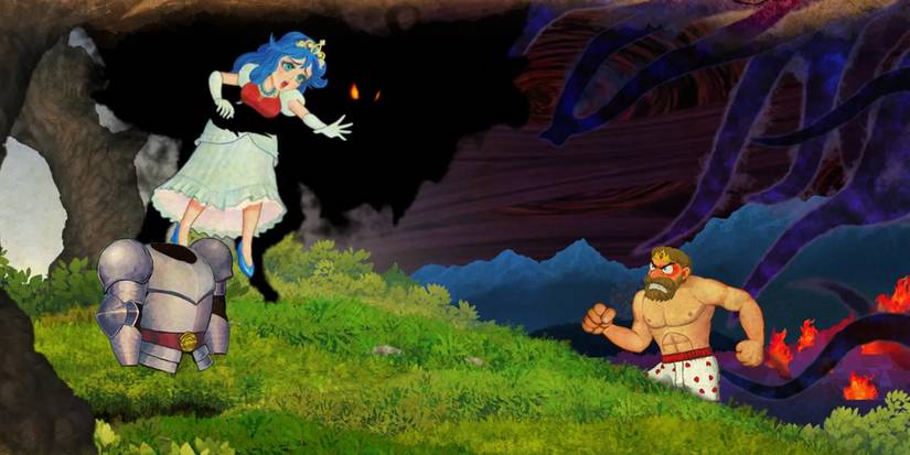 Ghosts n Goblins Arthur