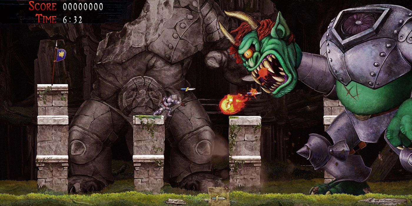 Ghosts 'n' Goblins Resurrection screenshot
