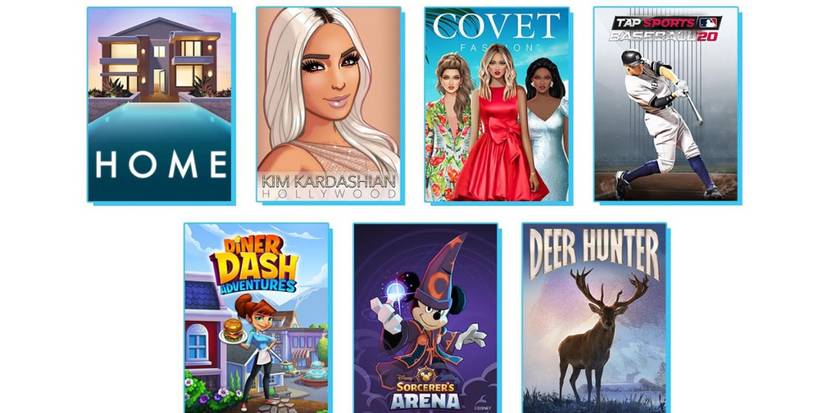 glu mobile titles ea electronic arts acquisition