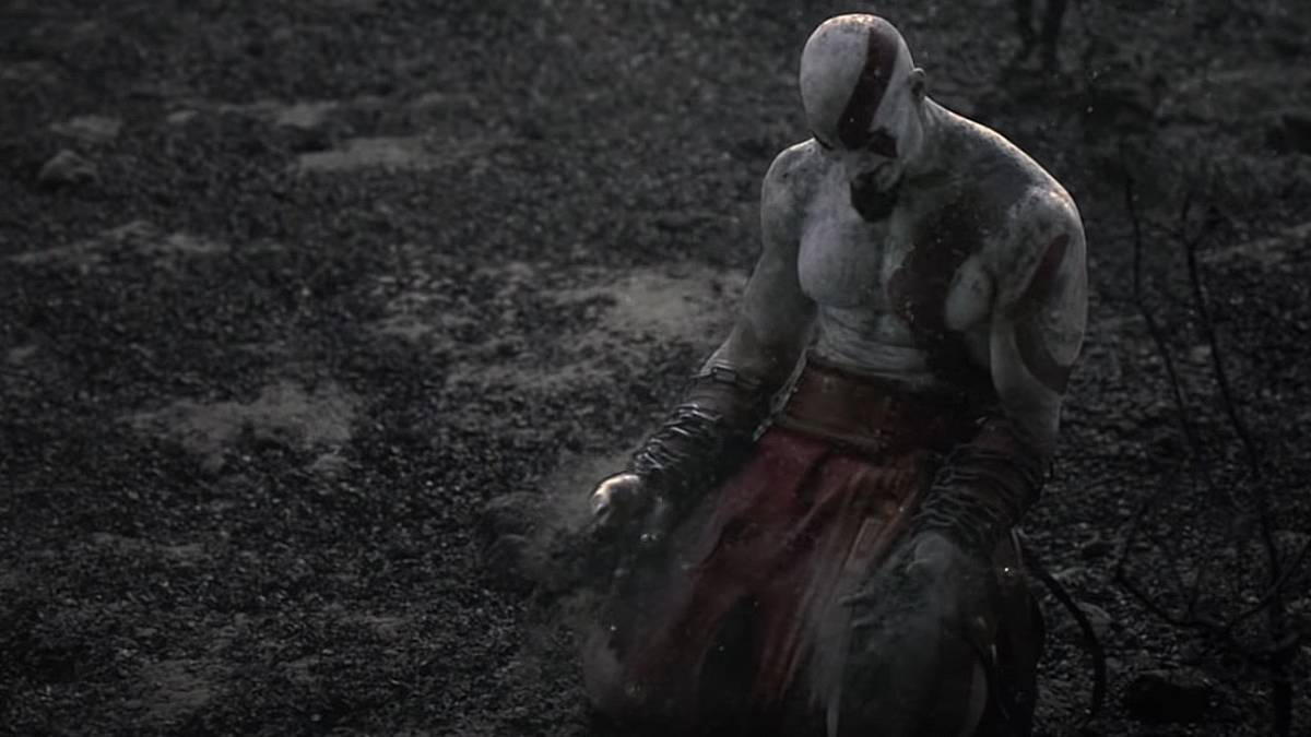 god of war fake trailer