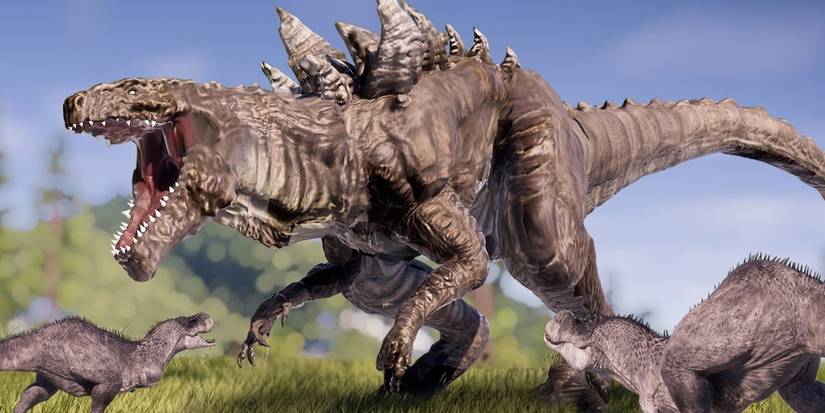 Jurassic Park World Mod