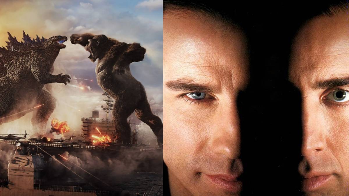 The director of Godzilla vs. Kong will direct a sequel to 1997's Face/Off.