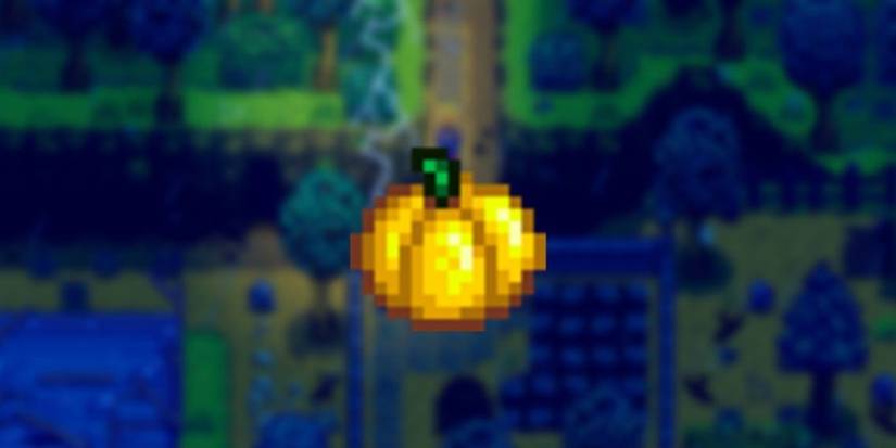 golden pumpkin item stardew valley
