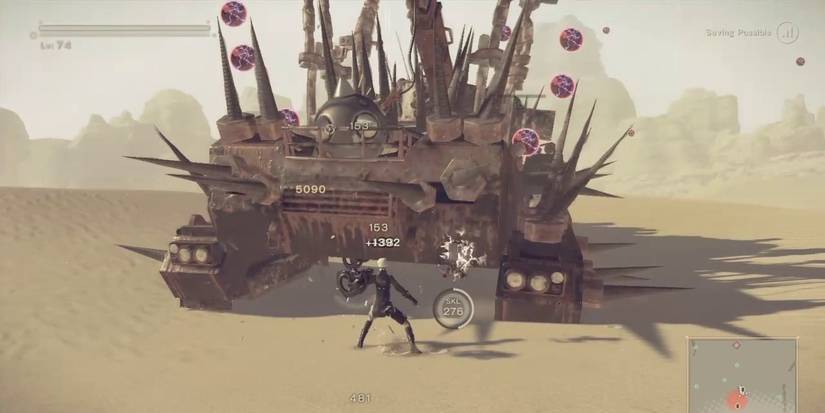 Goliath nier automata