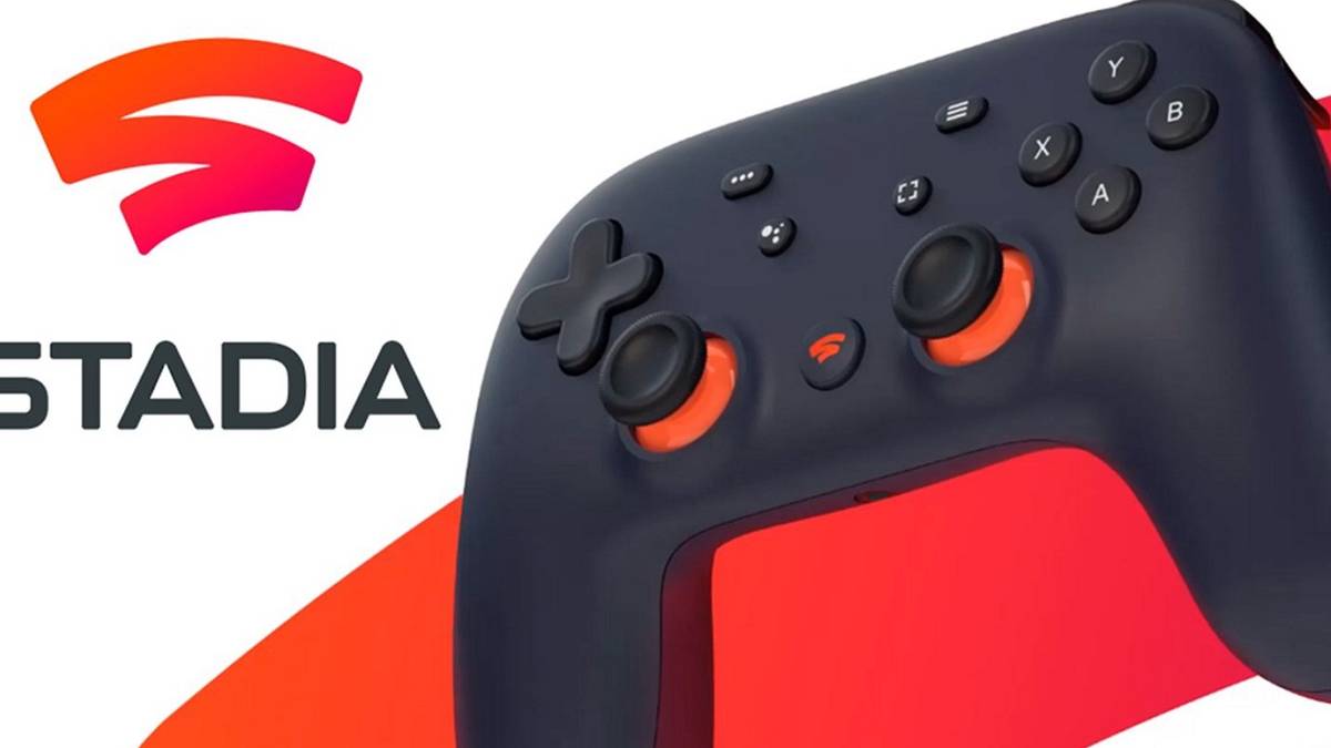Google Stadia plus logo