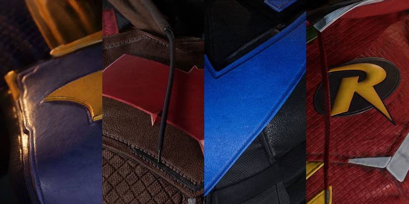 gotham knights hero symbols together