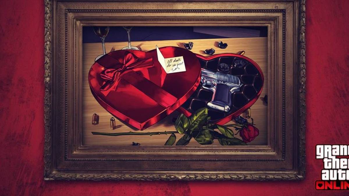 til death do us part chocolate box painting