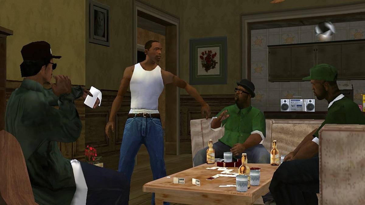 grand theft auto san andreas remaster