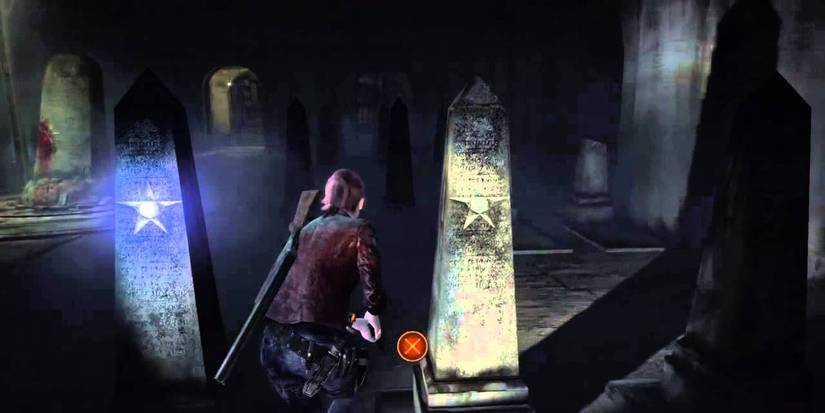 Graveyard Resident Evil