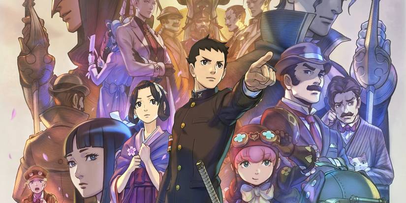 great ace attorney box art