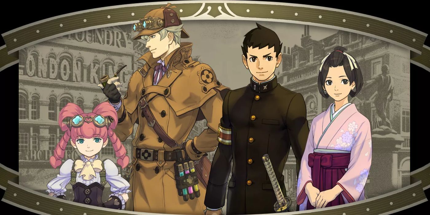 great ace attorney key art