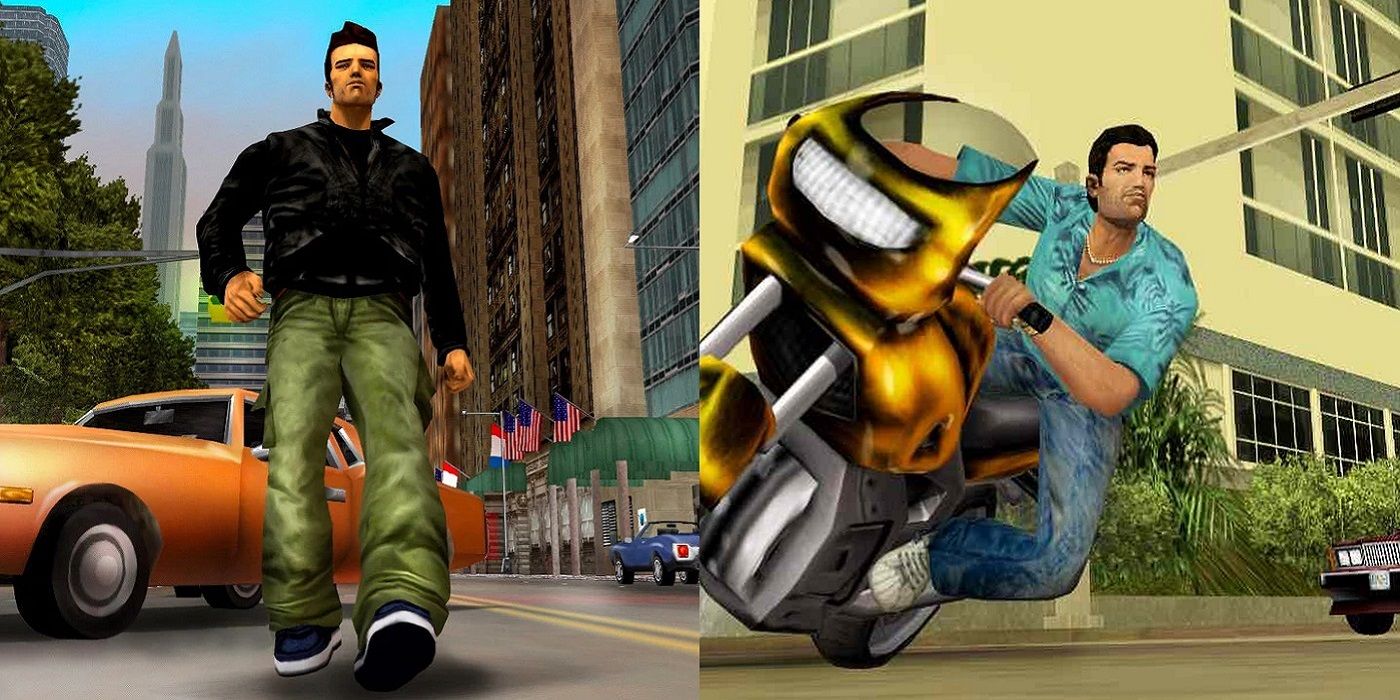 GTA 3' and 'Vice City' fan project has received a DMCA takedown