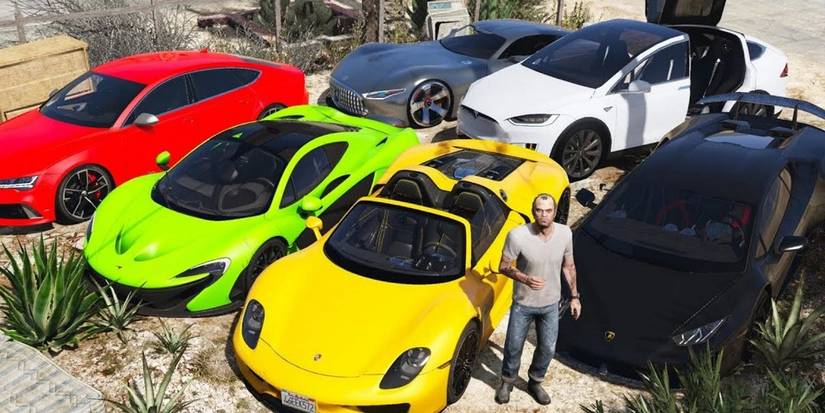 gta 5 cars