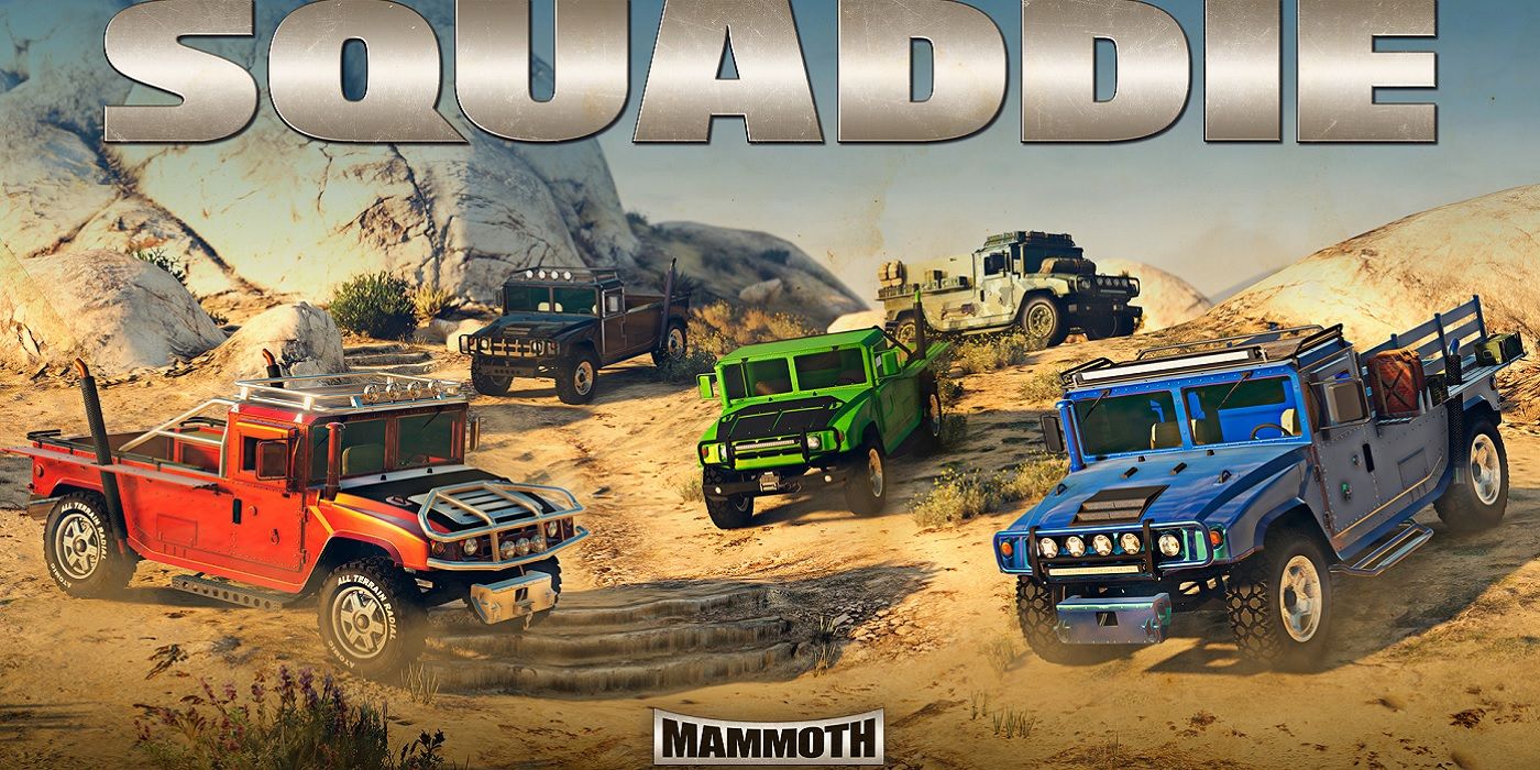 gta online how to get mammoth squaddie