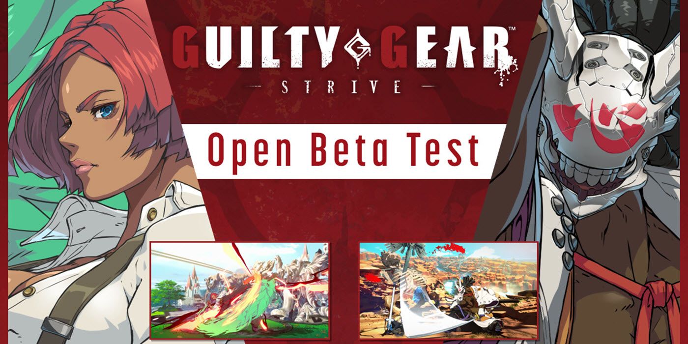 guilty gear strive open beta
