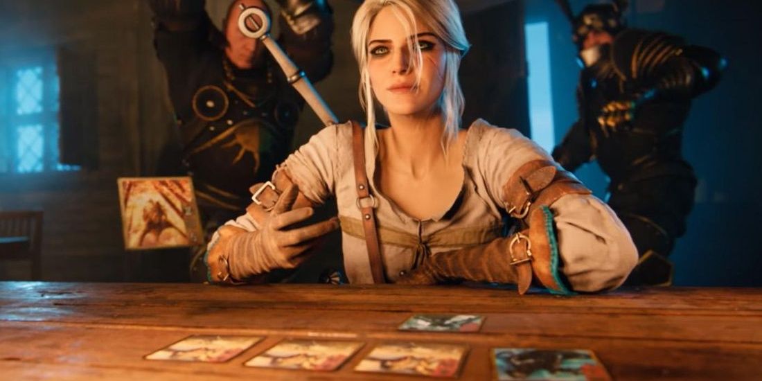 Gwent ciri witcher 3