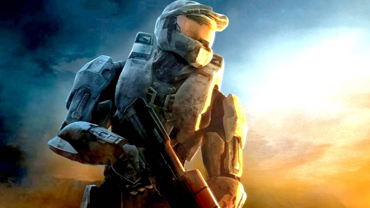 Halo Showtime Paramount Plus Master Chief with rifle