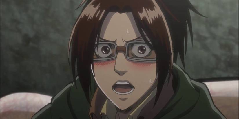 Hange Zoe from Attack on Titan