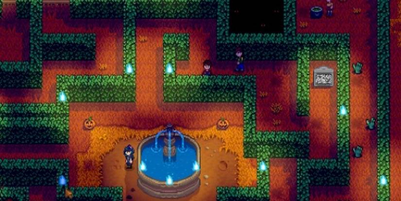 haunted maze spirit's eve