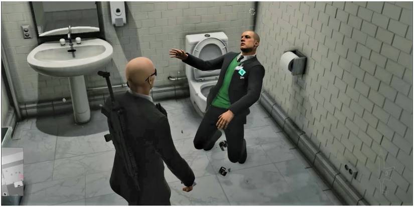 Hitman set the bar for ragdoll physics
